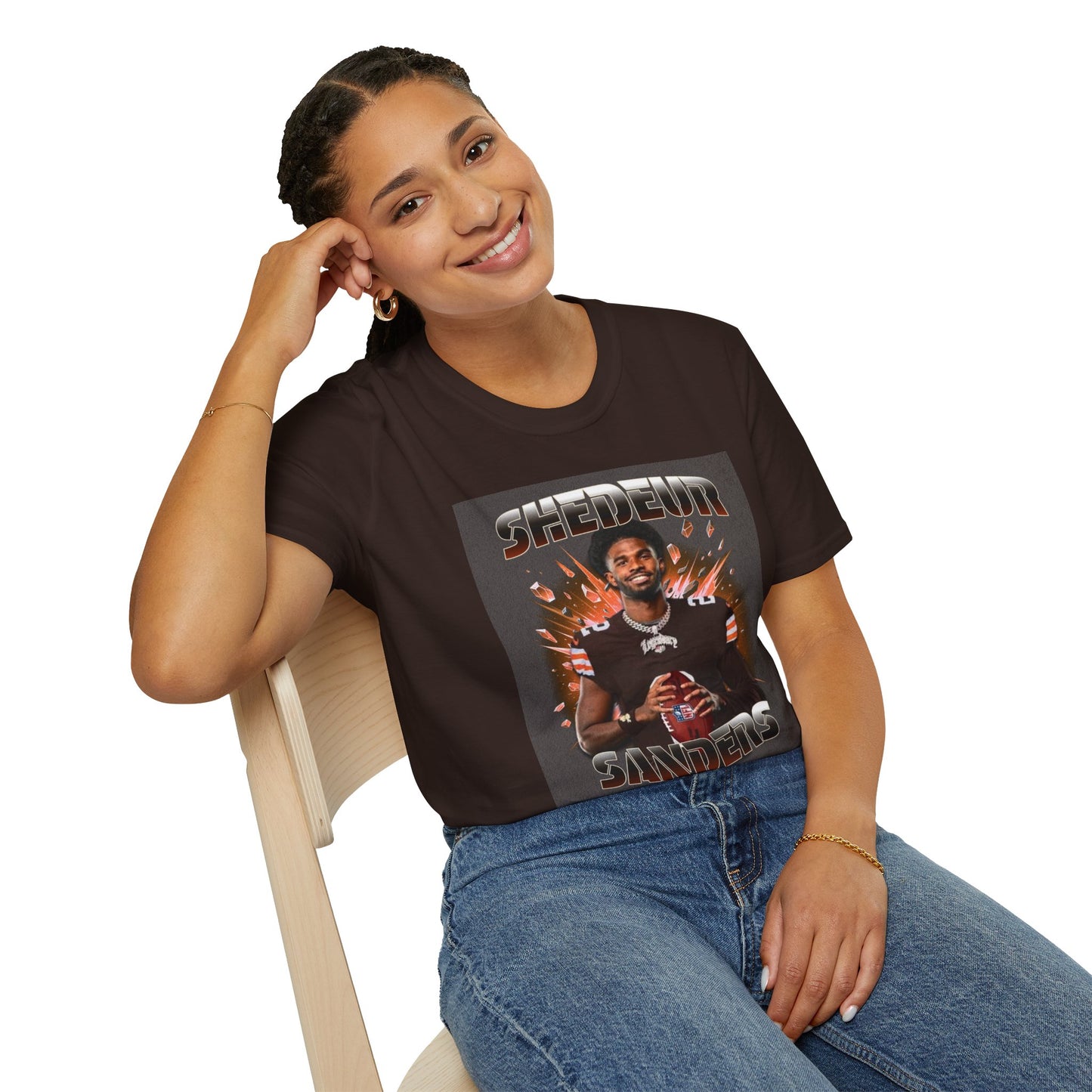 Shedeur Sanders Unisex Softstyle T-Shirt