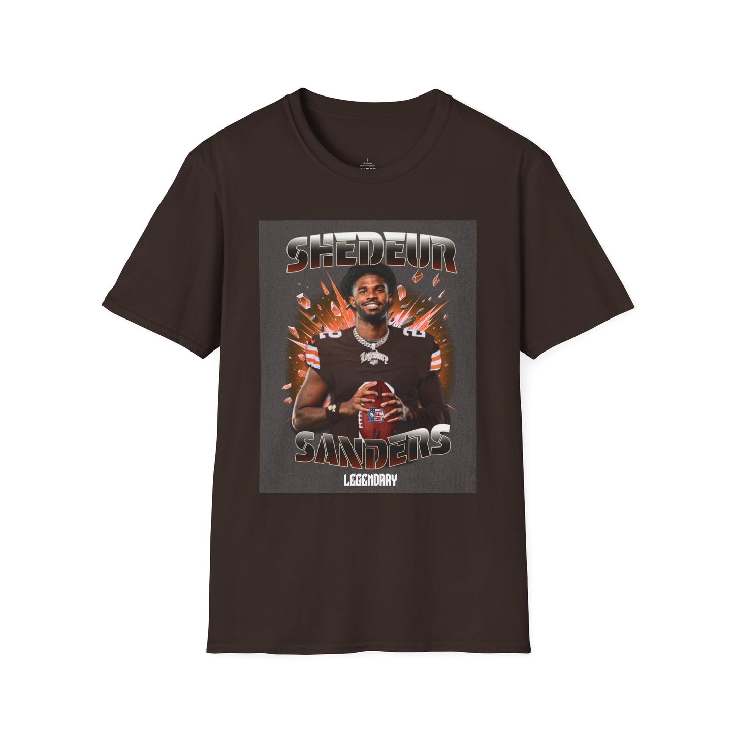 Shedeur Sanders Unisex Softstyle T-Shirt