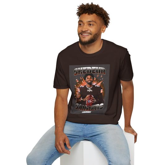 Shedeur Sanders Unisex Softstyle T-Shirt