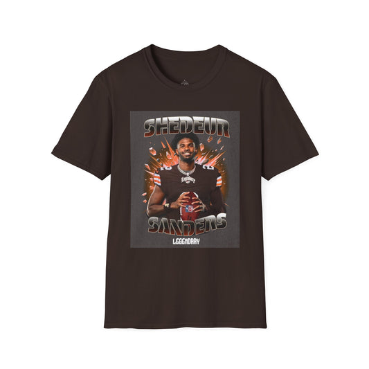 Shedeur Sanders Unisex Softstyle T-Shirt